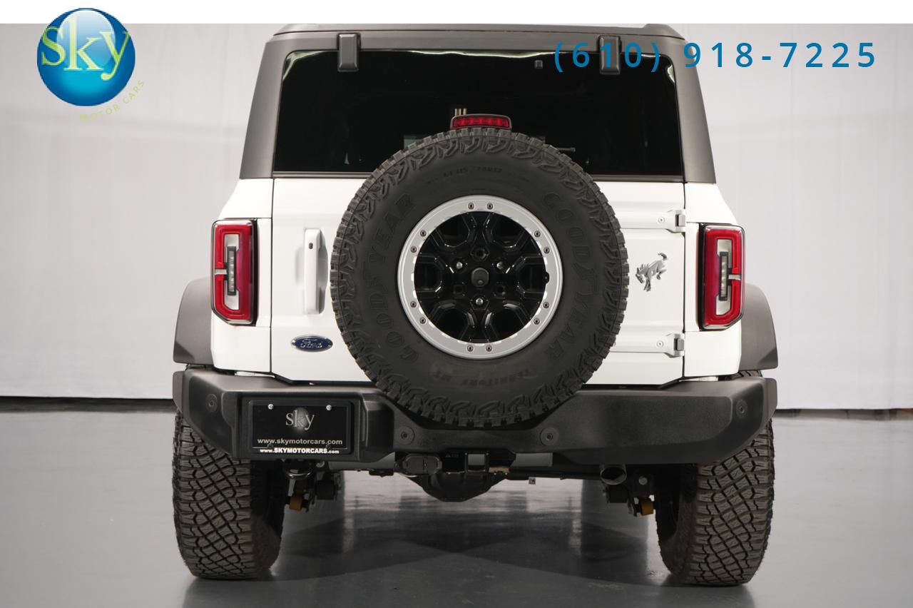2023 Ford Bronco 4 Door 4WD Outer Banks SASQUATCH PACKAGE West Chester PA