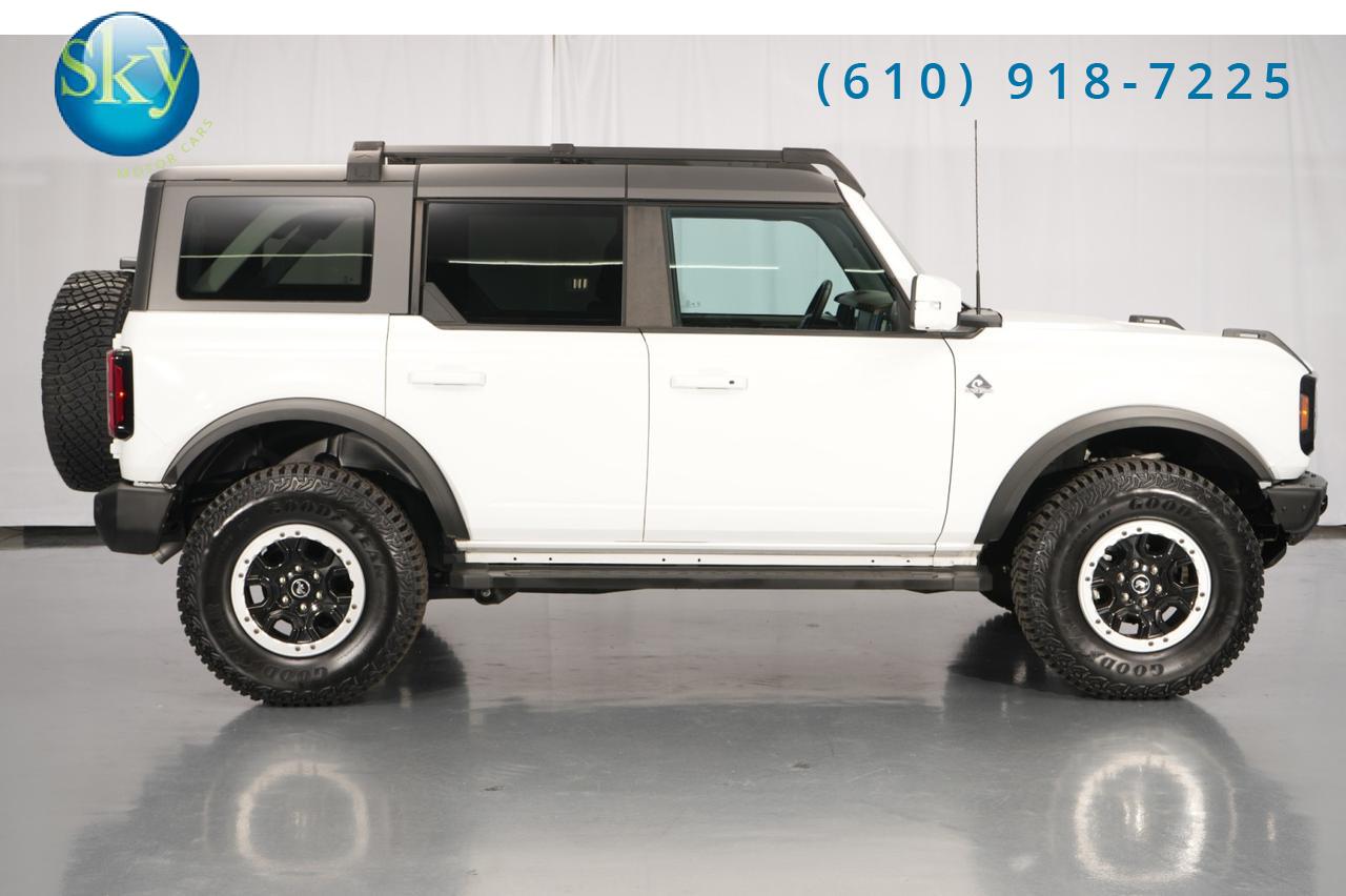 2023 Ford Bronco 4 Door 4WD Outer Banks SASQUATCH PACKAGE West Chester PA