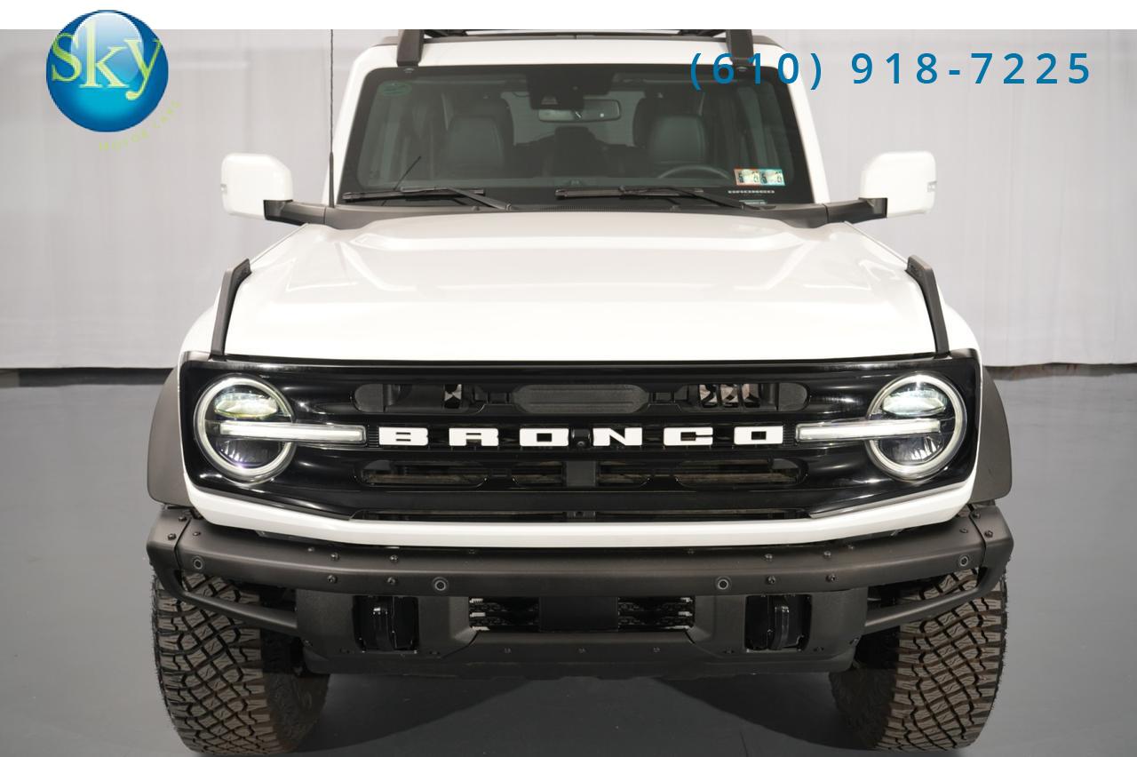 2023 Ford Bronco 4 Door 4WD Outer Banks SASQUATCH PACKAGE West Chester PA