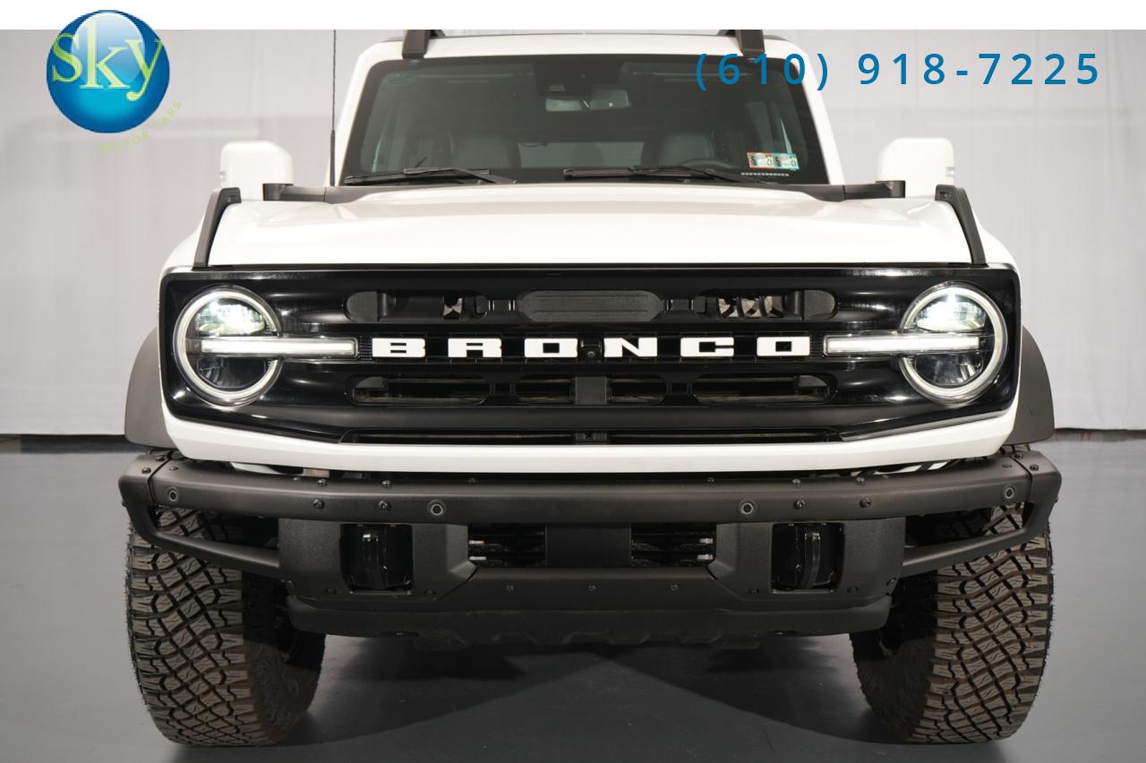 2023 Ford Bronco 4 Door 4WD Outer Banks SASQUATCH PACKAGE West Chester PA