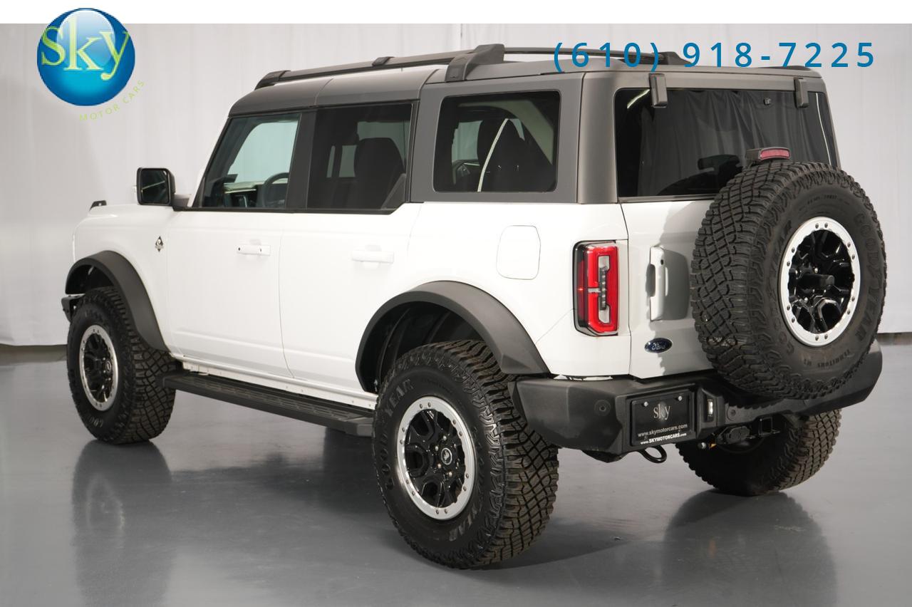 2023 Ford Bronco 4 Door 4WD Outer Banks SASQUATCH PACKAGE West Chester PA