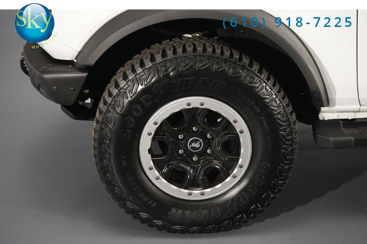 2023 Ford Bronco 4 Door 4WD Outer Banks SASQUATCH PACKAGE West Chester PA