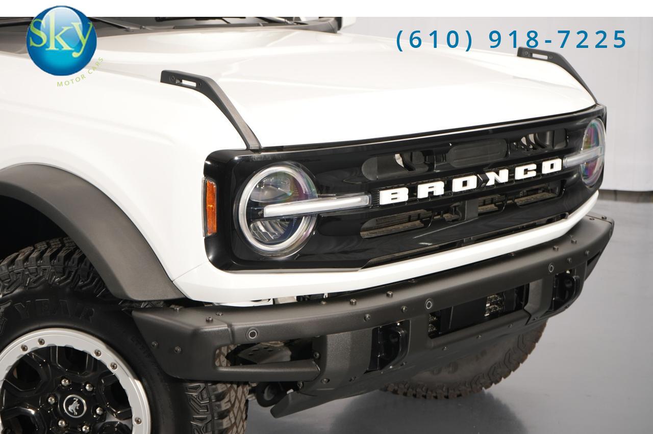2023 Ford Bronco 4 Door 4WD Outer Banks SASQUATCH PACKAGE West Chester PA