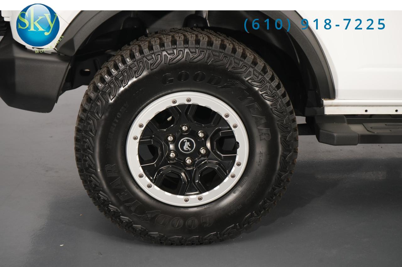 2023 Ford Bronco 4 Door 4WD Outer Banks SASQUATCH PACKAGE West Chester PA
