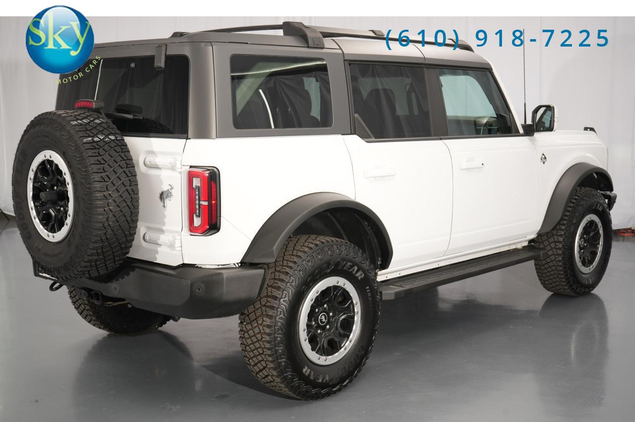 2023 Ford Bronco 4 Door 4WD Outer Banks SASQUATCH PACKAGE West Chester PA