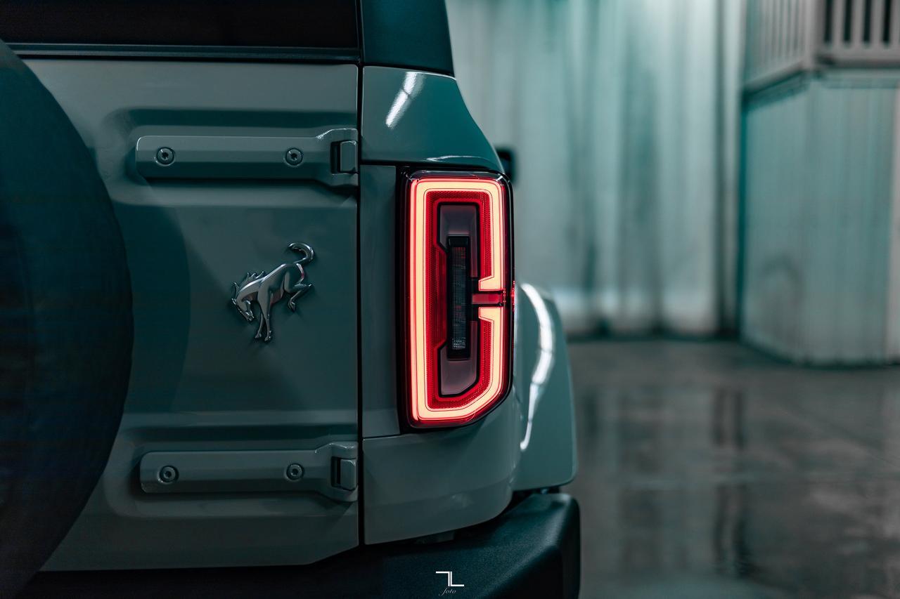 2023 Ford Bronco 4x4 Outer Banks Nav BCam Red Deer AB