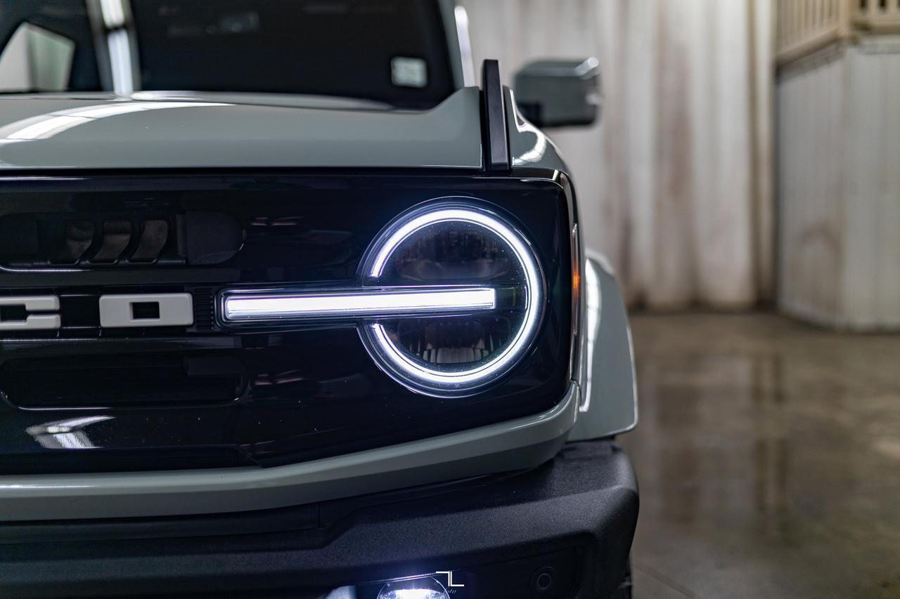 2023 Ford Bronco 4x4 Outer Banks Nav BCam Red Deer AB