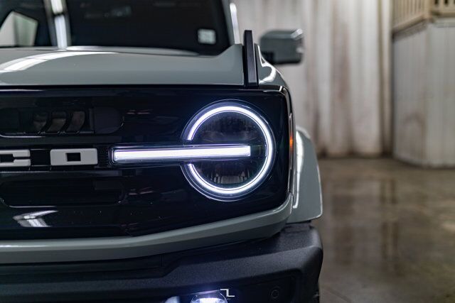 2023 Ford Bronco 4x4 Outer Banks Nav BCam Red Deer AB