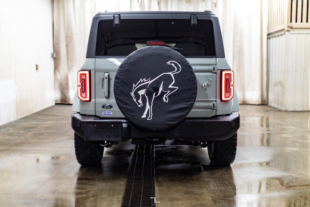 2023 Ford Bronco 4x4 Outer Banks Nav BCam Red Deer AB
