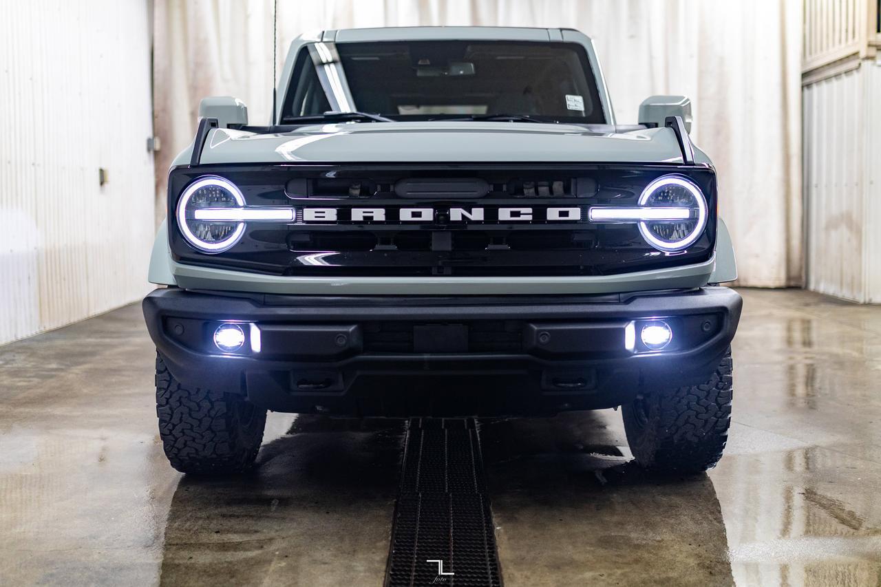 2023 Ford Bronco 4x4 Outer Banks Nav BCam Red Deer AB