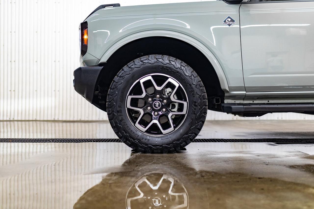 2023 Ford Bronco 4x4 Outer Banks Nav BCam Red Deer AB