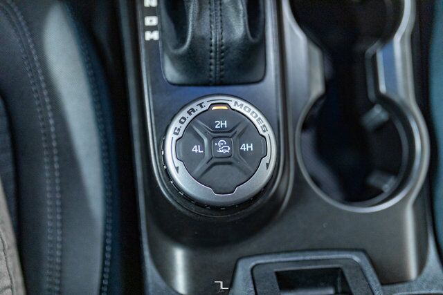 2023 Ford Bronco 4x4 Outer Banks Nav BCam Red Deer AB