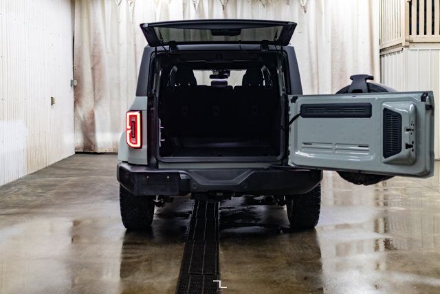 2023 Ford Bronco 4x4 Outer Banks Nav BCam Red Deer AB