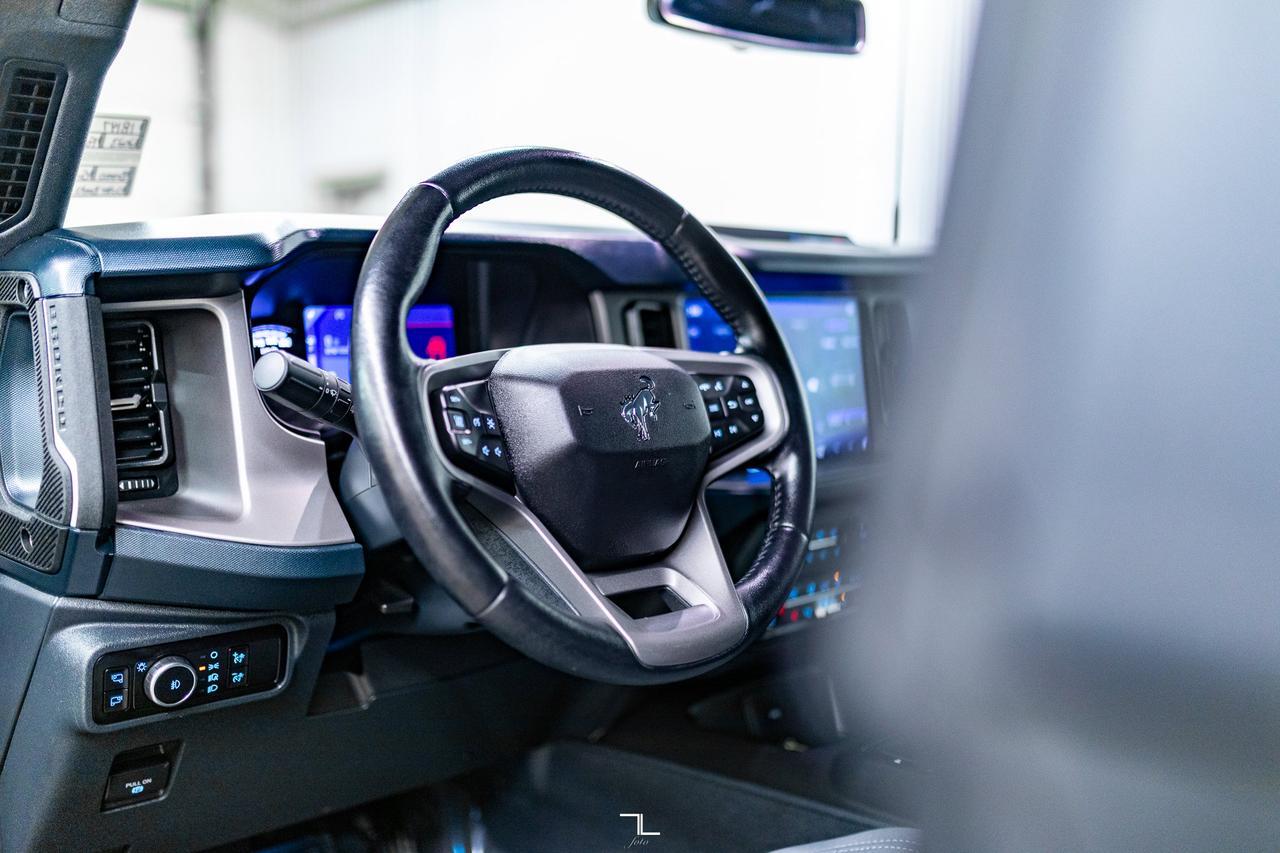 2023 Ford Bronco 4x4 Outer Banks Nav BCam Red Deer AB