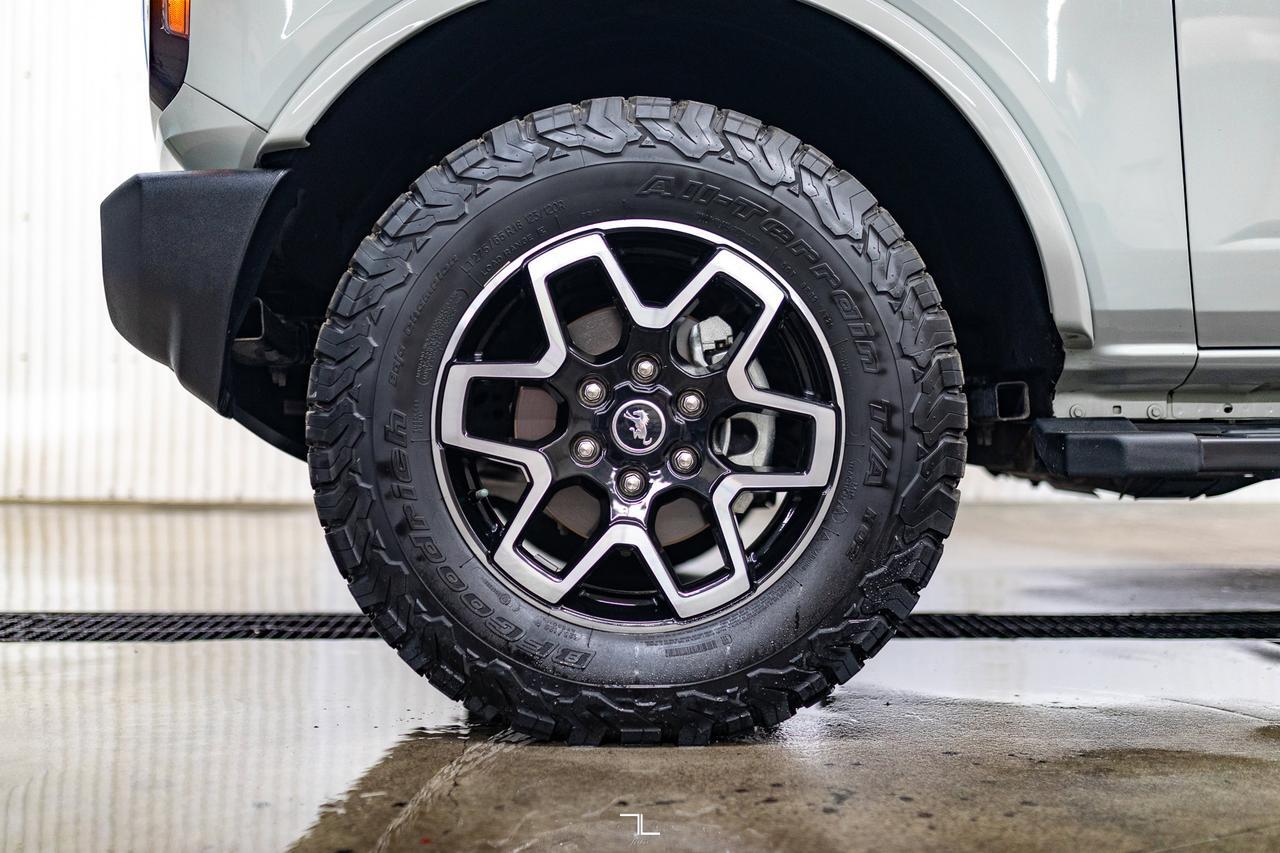 2023 Ford Bronco 4x4 Outer Banks Nav BCam Red Deer AB