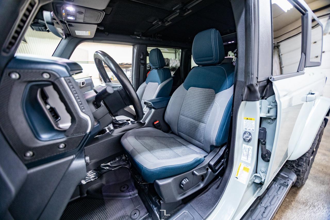 2023 Ford Bronco 4x4 Outer Banks Nav BCam Red Deer AB