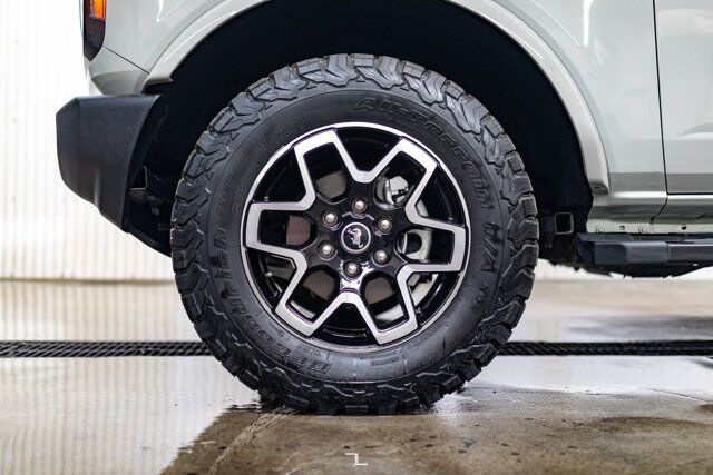 2023 Ford Bronco 4x4 Outer Banks Nav BCam Red Deer AB