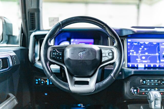 2023 Ford Bronco 4x4 Outer Banks Nav BCam Red Deer AB