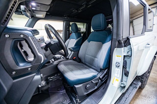 2023 Ford Bronco 4x4 Outer Banks Nav BCam Red Deer AB