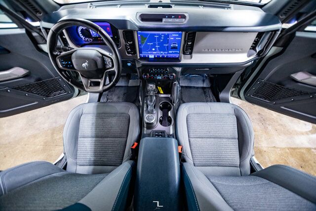 2023 Ford Bronco 4x4 Outer Banks Nav BCam Red Deer AB