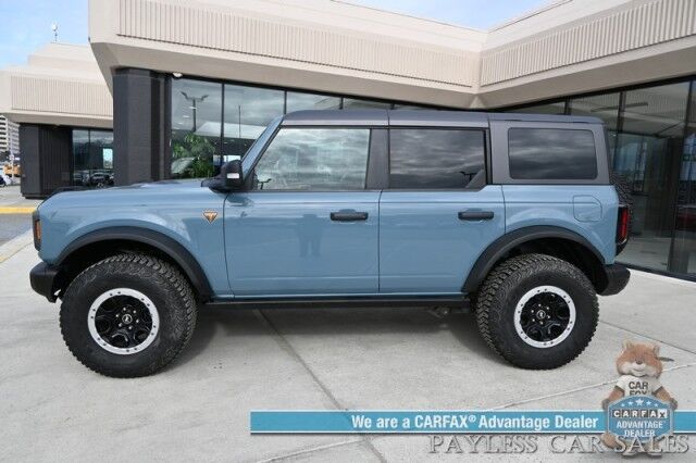 2023 Ford Bronco Badlands Wasilla AK