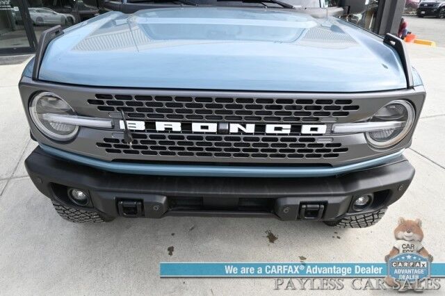 2023 Ford Bronco Badlands Wasilla AK
