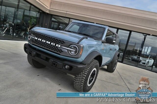 2023 Ford Bronco Badlands Wasilla AK