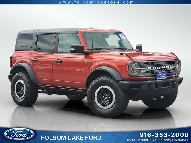 2023 Ford Bronco Badlands