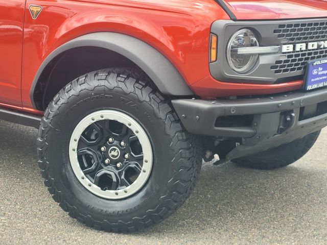 2023 Ford Bronco Badlands Folsom CA