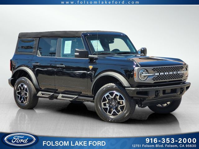 2023 Ford Bronco Badlands