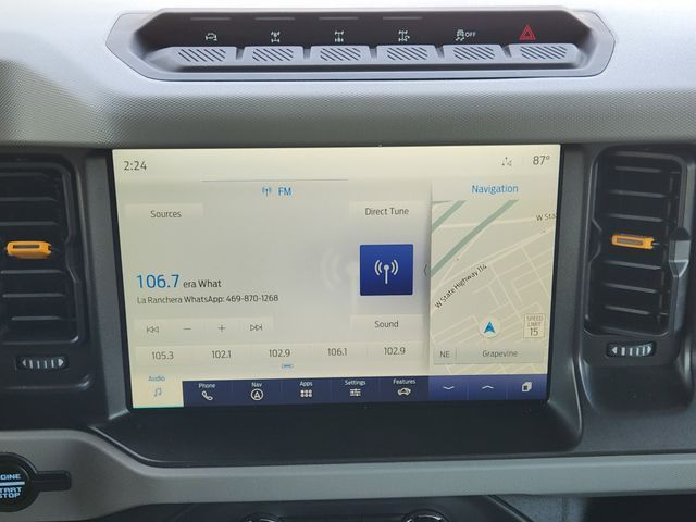 2023 Ford Bronco Badlands Grapevine TX