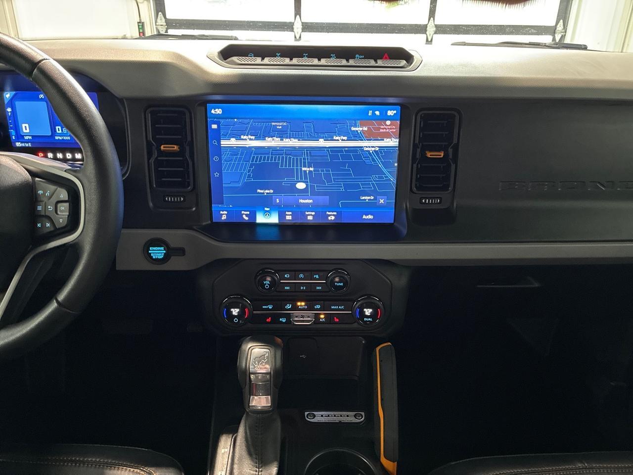 2023 Ford Bronco Badlands, High Pkg, V6, Auto, Hard Top, Leather, BFG All-Terrains Houston TX