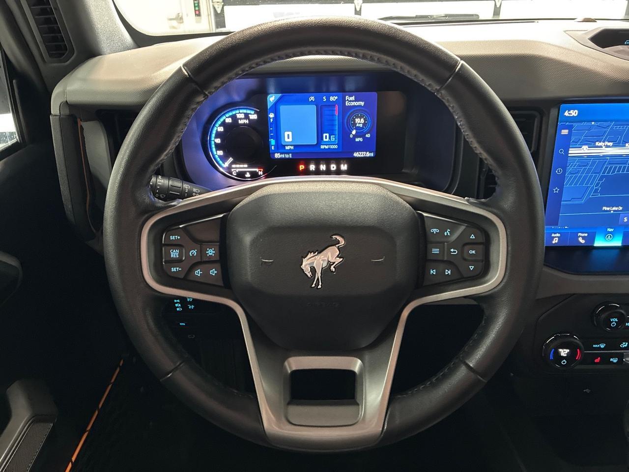 2023 Ford Bronco Badlands, High Pkg, V6, Auto, Hard Top, Leather, BFG All-Terrains Houston TX