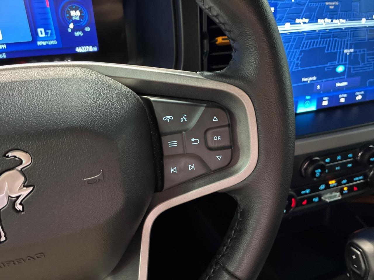 2023 Ford Bronco Badlands, High Pkg, V6, Auto, Hard Top, Leather, BFG All-Terrains Houston TX