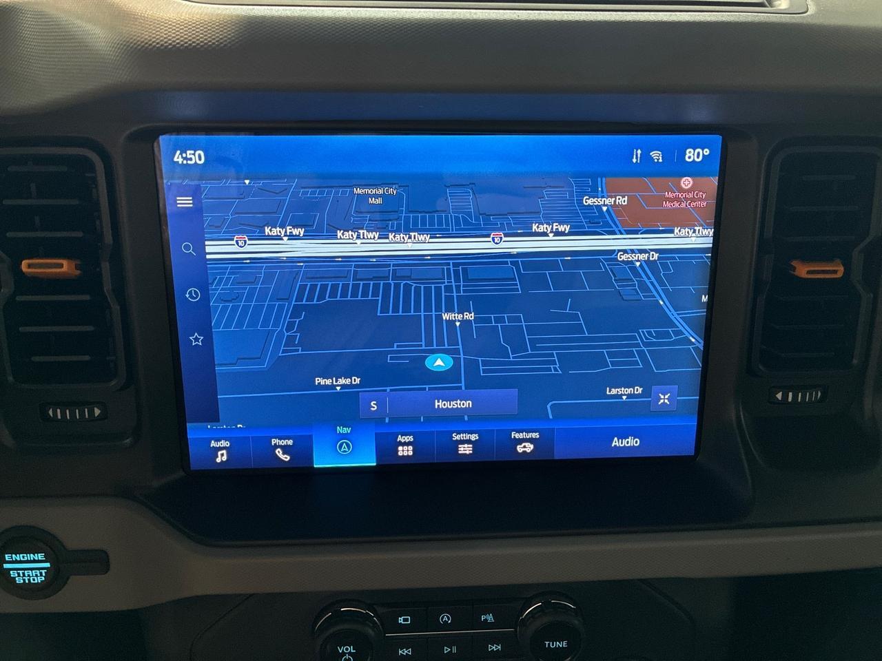 2023 Ford Bronco Badlands, High Pkg, V6, Auto, Hard Top, Leather, BFG All-Terrains Houston TX