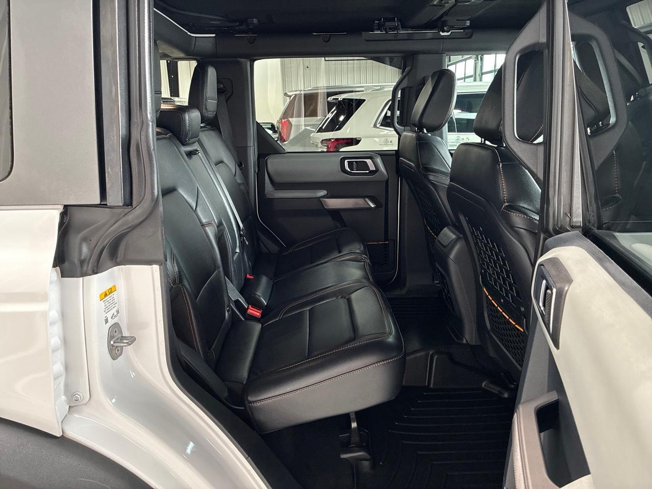 2023 Ford Bronco Badlands, High Pkg, V6, Auto, Hard Top, Leather, BFG All-Terrains Houston TX