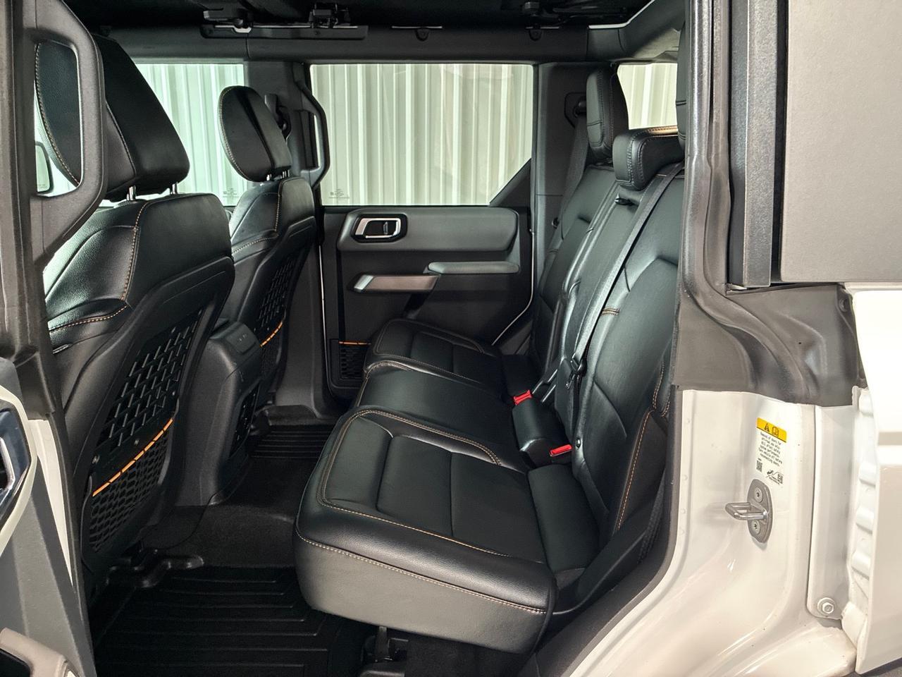 2023 Ford Bronco Badlands, High Pkg, V6, Auto, Hard Top, Leather, BFG All-Terrains Houston TX