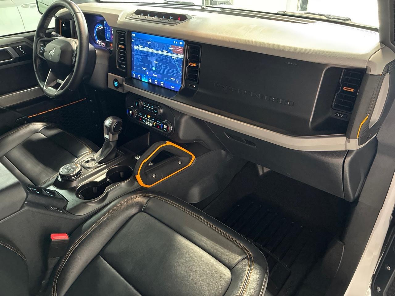 2023 Ford Bronco Badlands, High Pkg, V6, Auto, Hard Top, Leather, BFG All-Terrains Houston TX