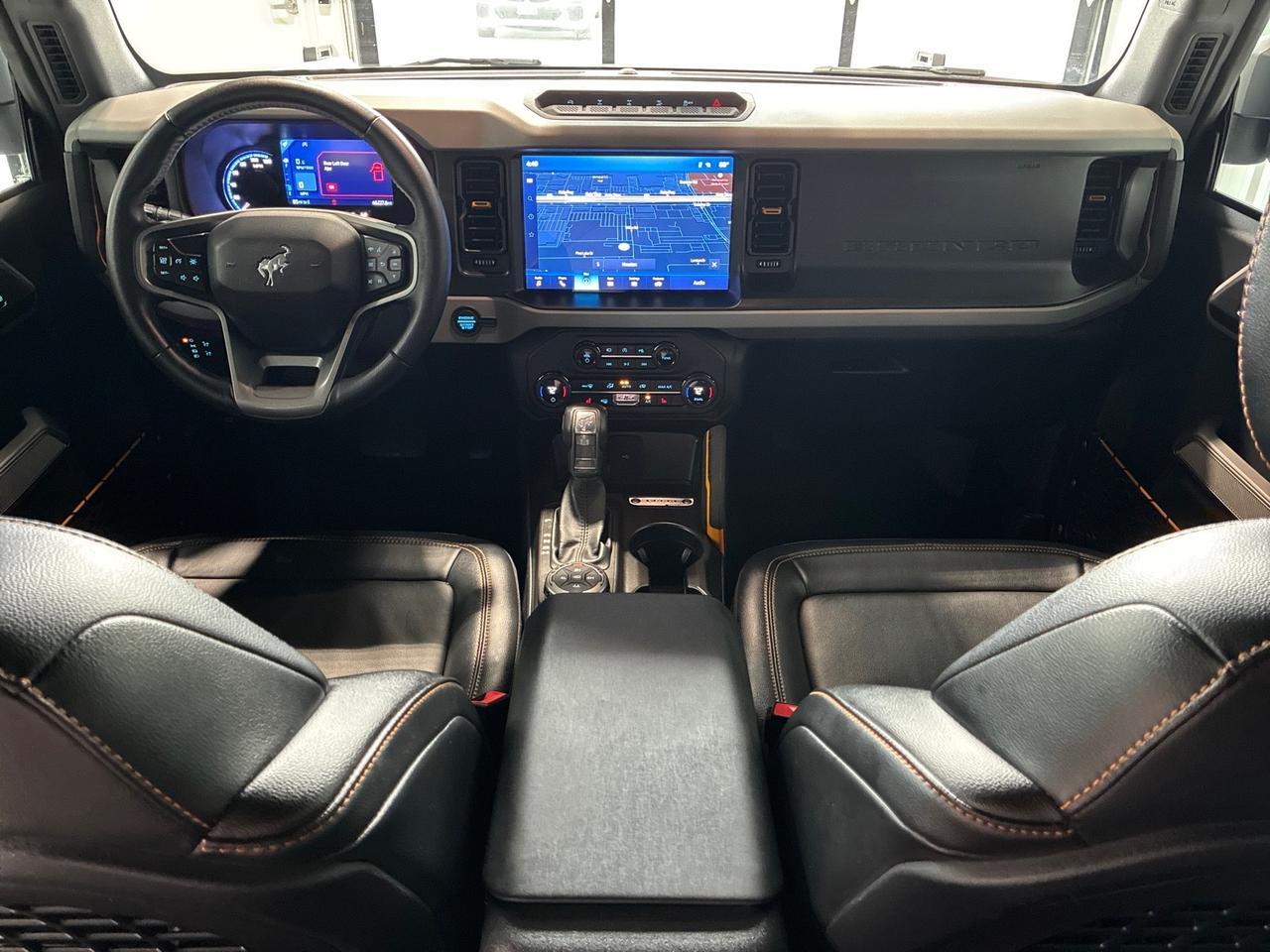 2023 Ford Bronco Badlands, High Pkg, V6, Auto, Hard Top, Leather, BFG All-Terrains Houston TX