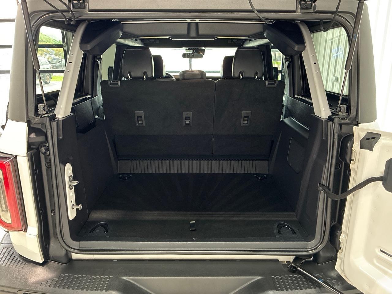 2023 Ford Bronco Badlands, High Pkg, V6, Auto, Hard Top, Leather, BFG All-Terrains Houston TX