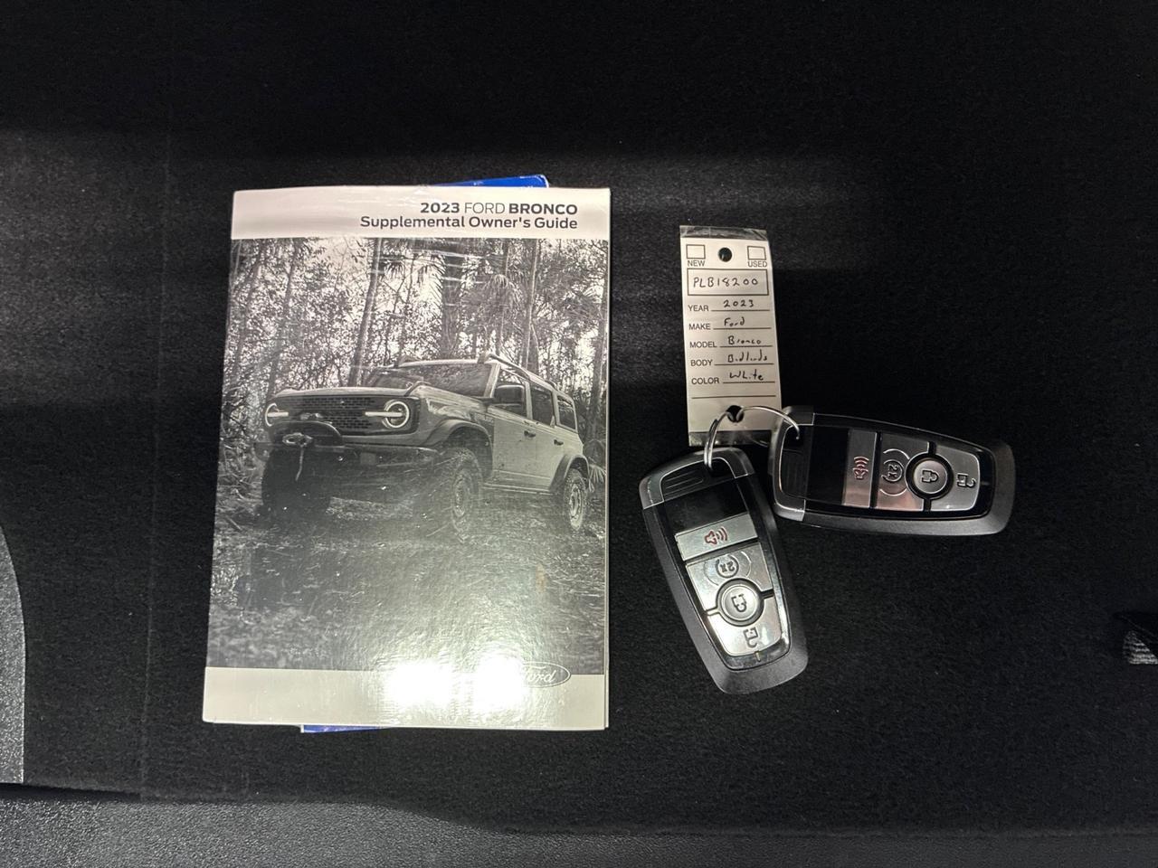 2023 Ford Bronco Badlands, High Pkg, V6, Auto, Hard Top, Leather, BFG All-Terrains Houston TX