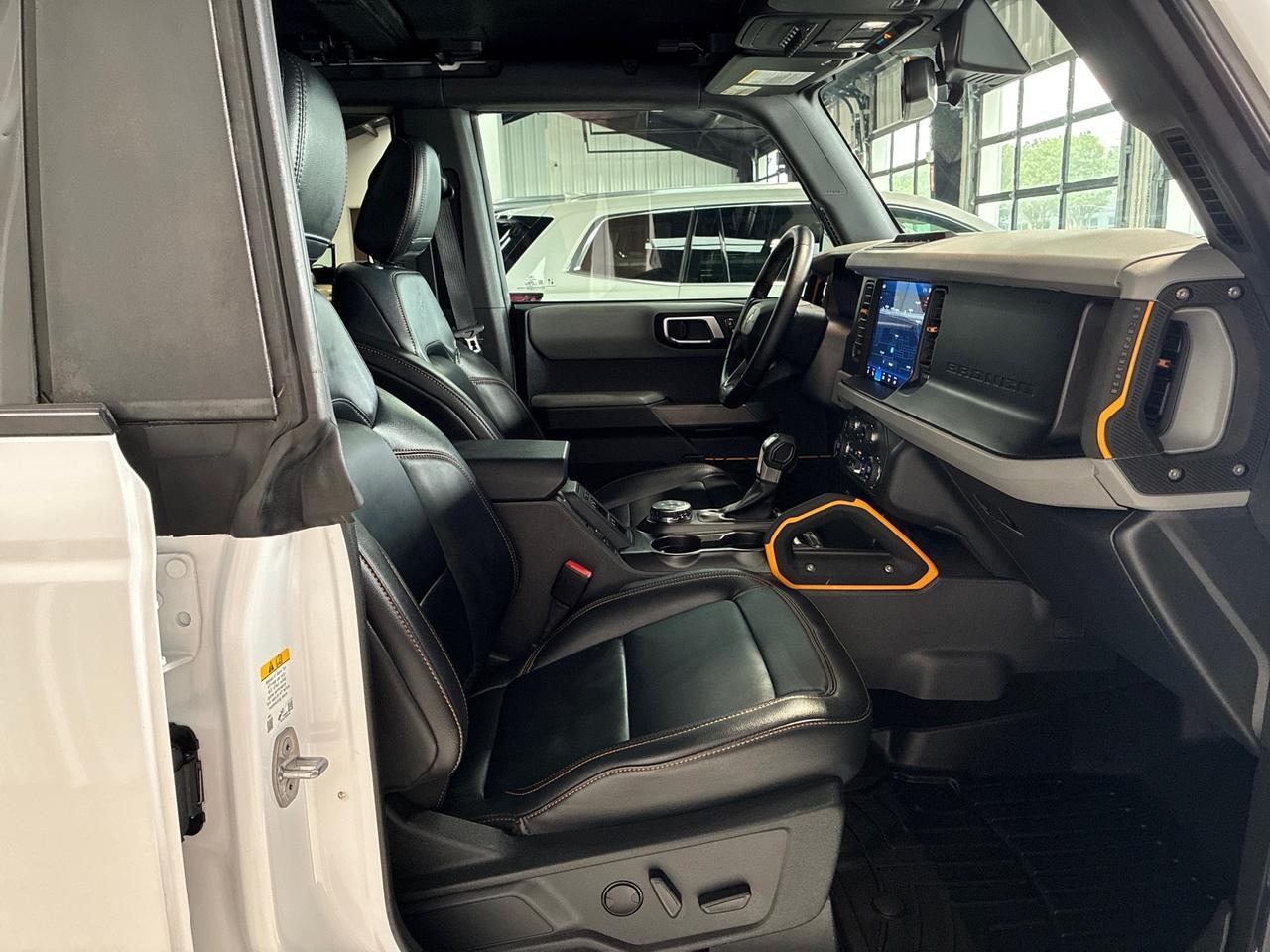 2023 Ford Bronco Badlands, High Pkg, V6, Auto, Hard Top, Leather, BFG All-Terrains Houston TX