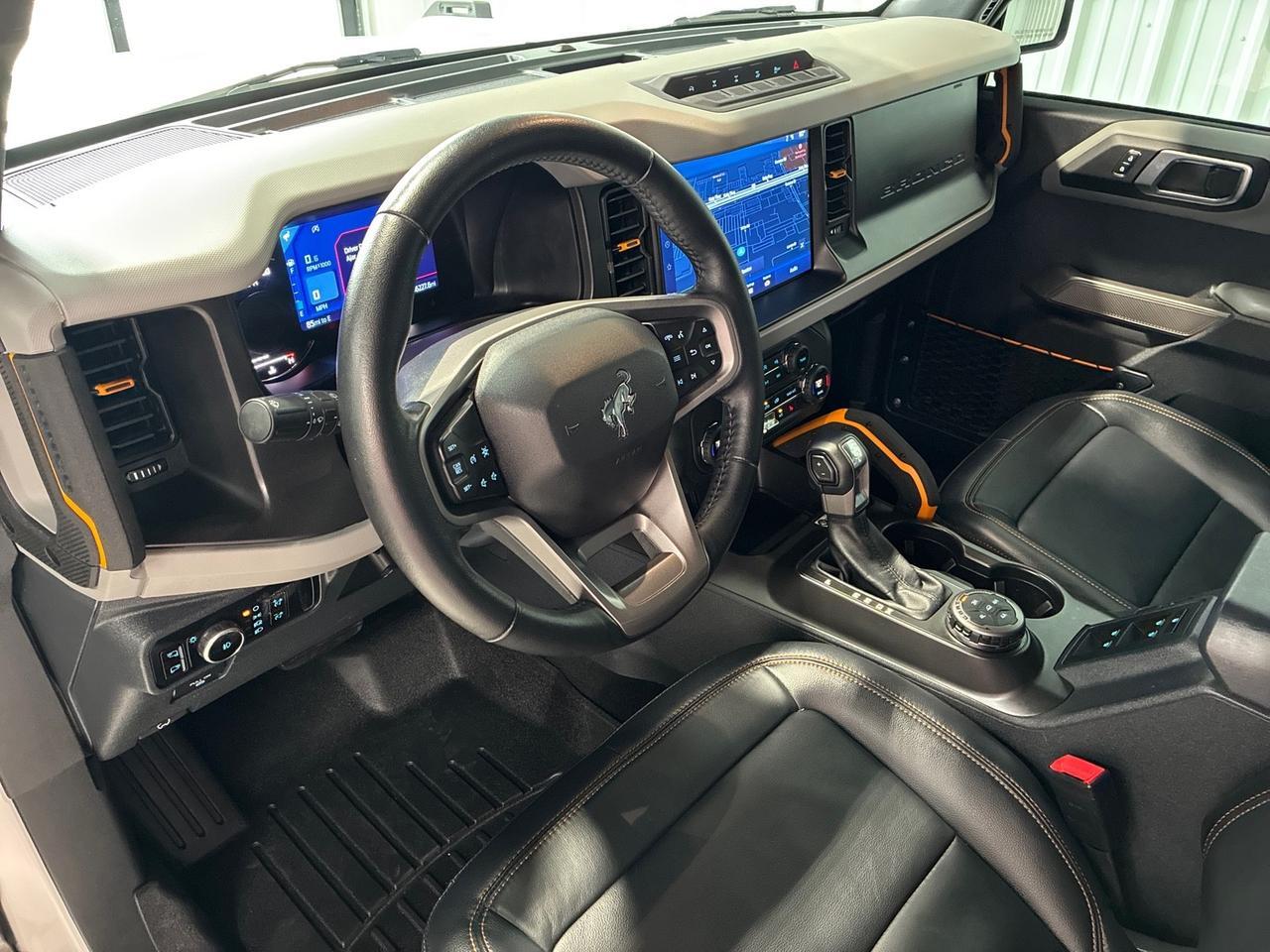 2023 Ford Bronco Badlands, High Pkg, V6, Auto, Hard Top, Leather, BFG All-Terrains Houston TX