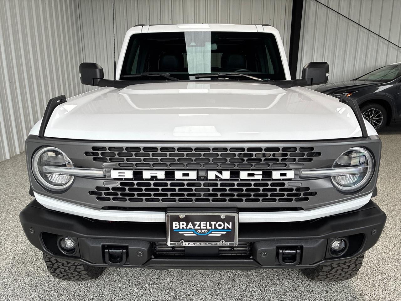 2023 Ford Bronco Badlands, High Pkg, V6, Auto, Hard Top, Leather, BFG All-Terrains Houston TX