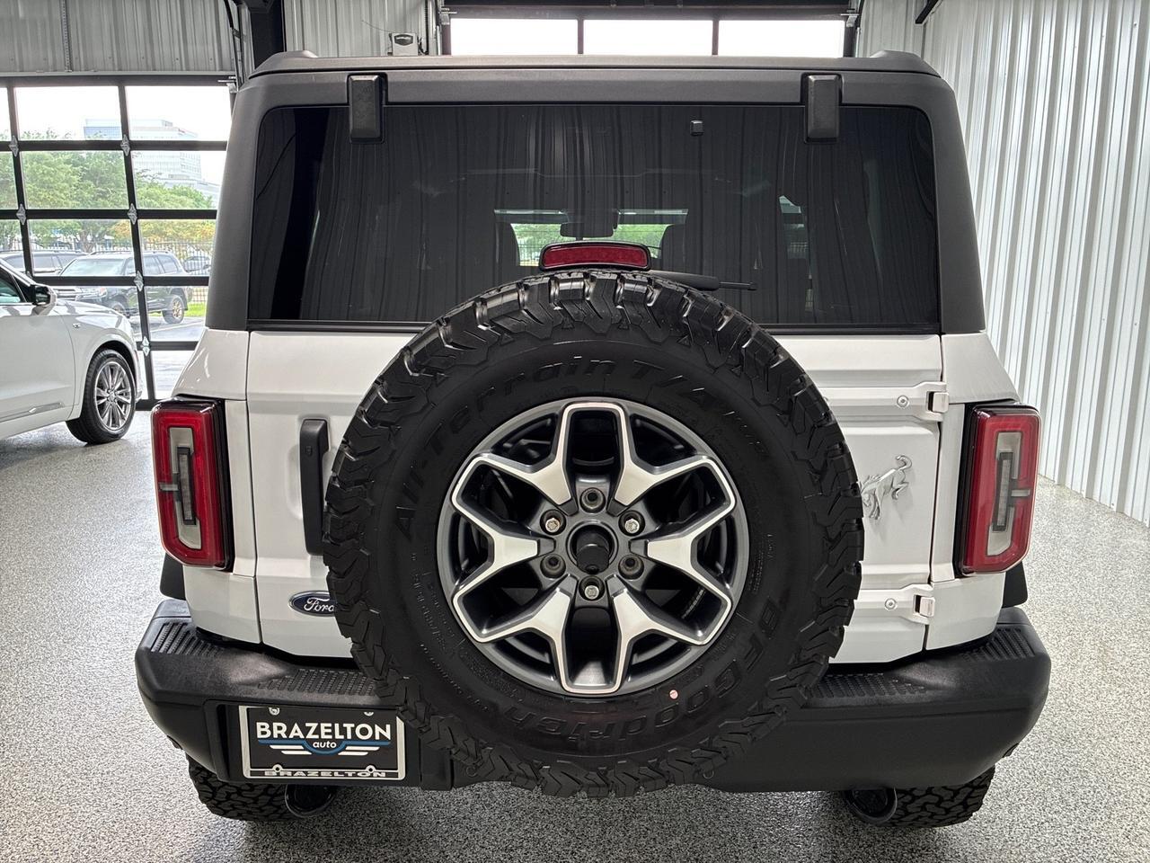 2023 Ford Bronco Badlands, High Pkg, V6, Auto, Hard Top, Leather, BFG All-Terrains Houston TX