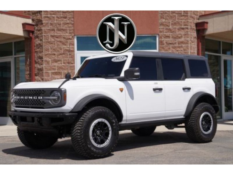 2023 Ford Bronco Badlands Price UT
