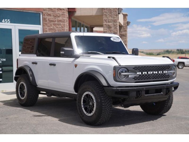 2023 Ford Bronco Badlands Price UT