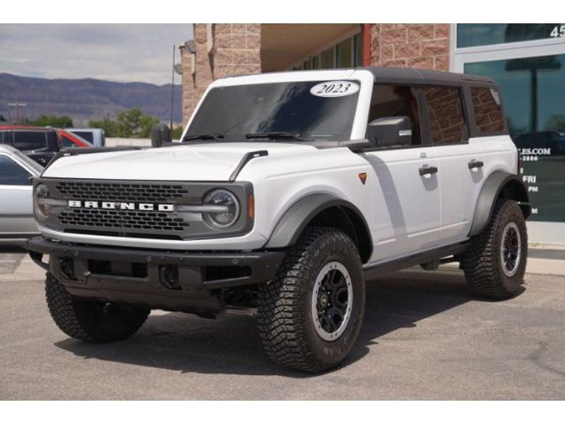 2023 Ford Bronco Badlands Price UT