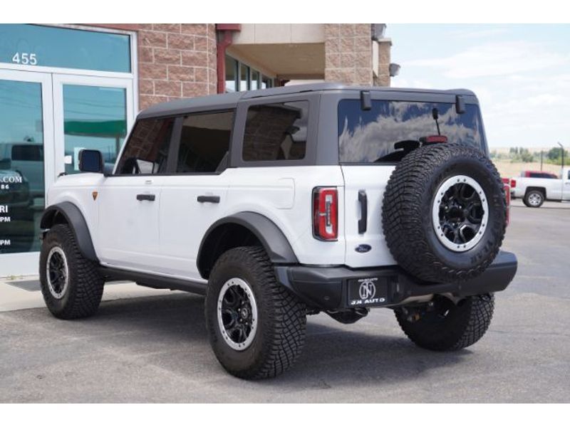 2023 Ford Bronco Badlands Price UT