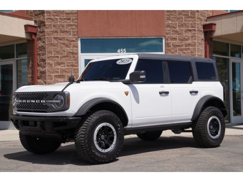 2023 Ford Bronco Badlands Price UT